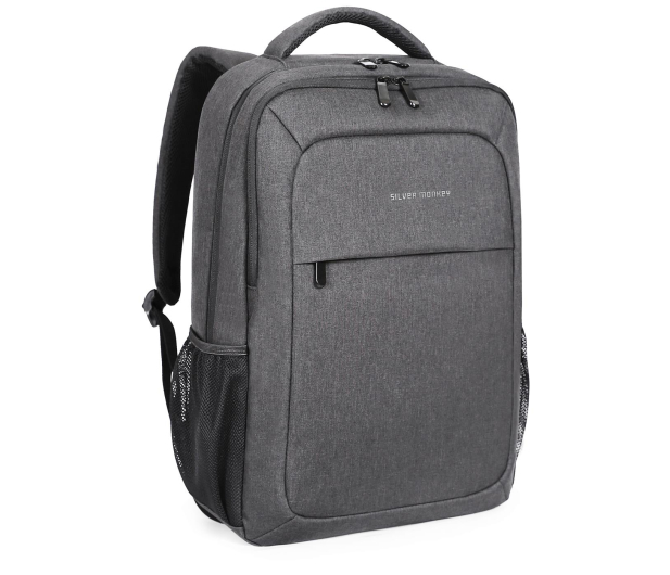 SILVER MONKEY Plain Backpack 15,6" - 732367 - zdjęcie 2